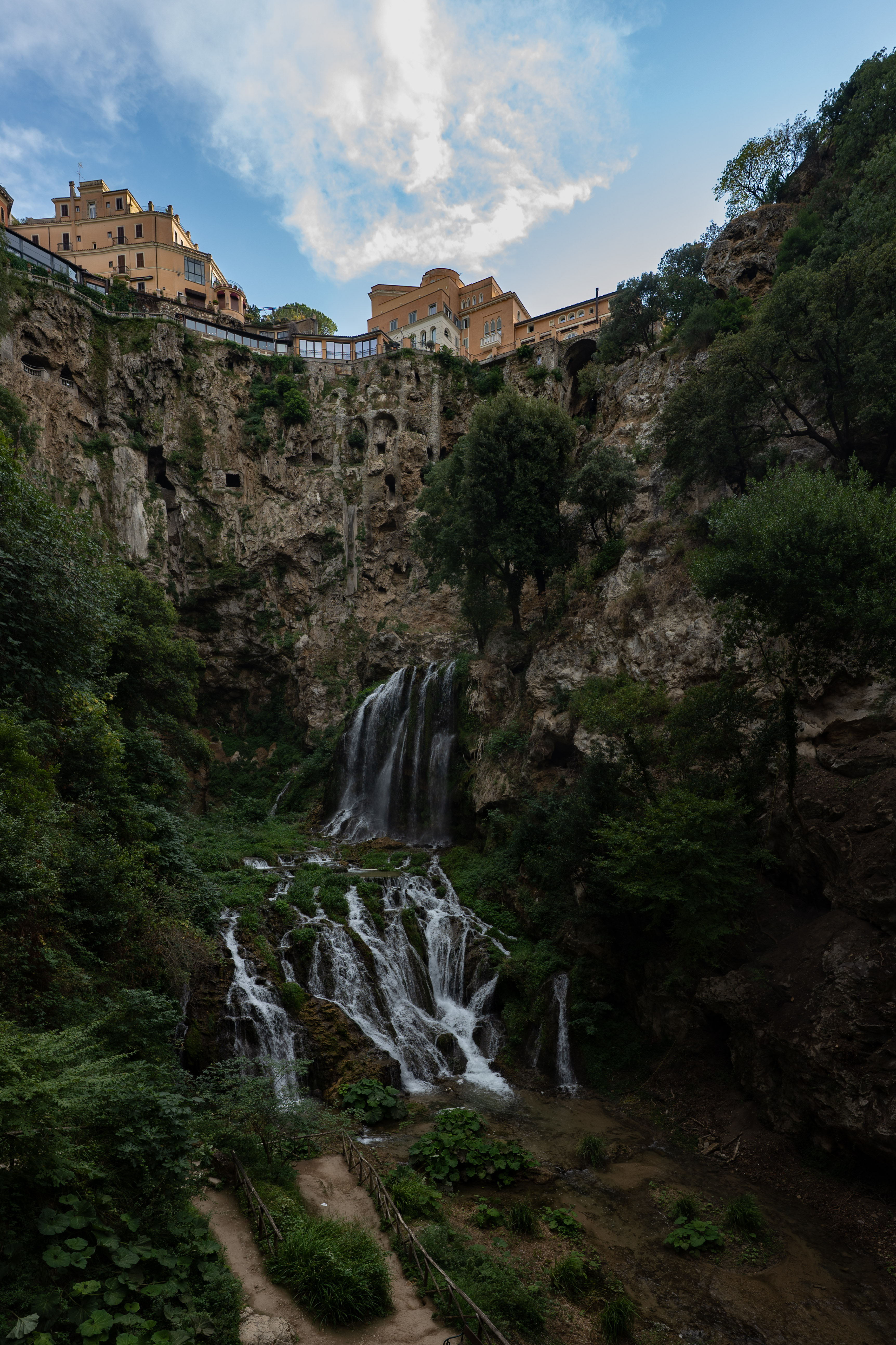 Vista panoramica Tivoli